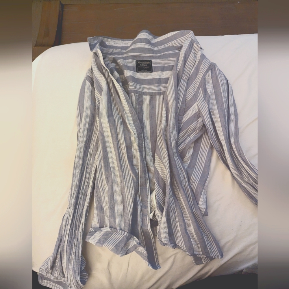Button up- Abercrombie